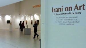 هنرمندان ایرانی در مادرید