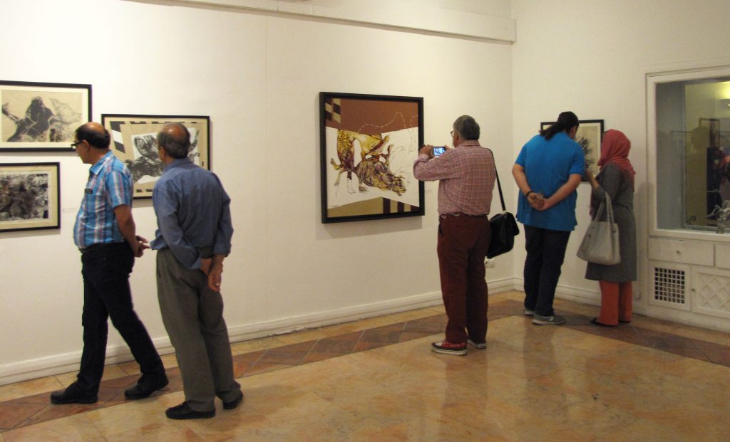 Sanaz Haeri ساناز حائری خانه هنرمندان